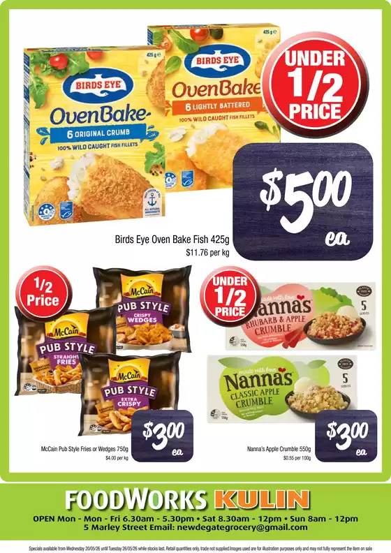 Foodworks catalogue | FoodWorks 20/05 | 2026-05-20T00:00:00.000Z - 2026-05-26T00:00:00.000Z