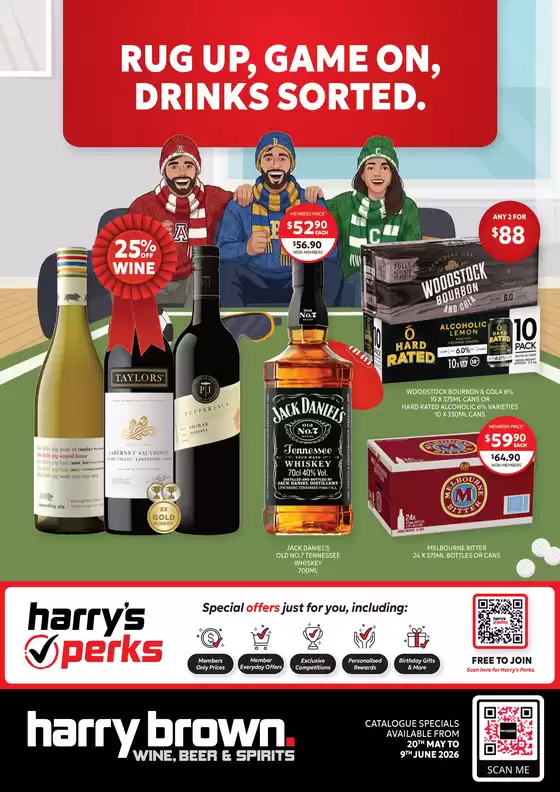 Harry Brown catalogue | Top deals for all customers | 2026-05-20T00:00:00.000Z - 2026-06-09T00:00:00.000Z
