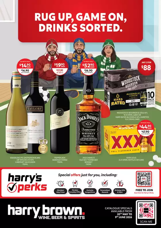 Harry Brown catalogue | Harry Brown catalogue specials | 2026-05-20T00:00:00.000Z - 2026-06-09T00:00:00.000Z