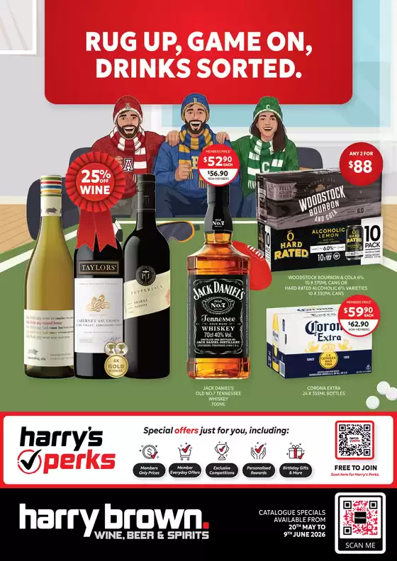 Harry Brown catalogue | Attractive special offers for everyone | 2026-05-20T00:00:00.000Z - 2026-06-09T00:00:00.000Z