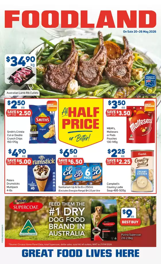 Foodland catalogue | Catalogue Foodland | 2026-05-20T00:00:00.000Z - 2026-05-26T00:00:00.000Z