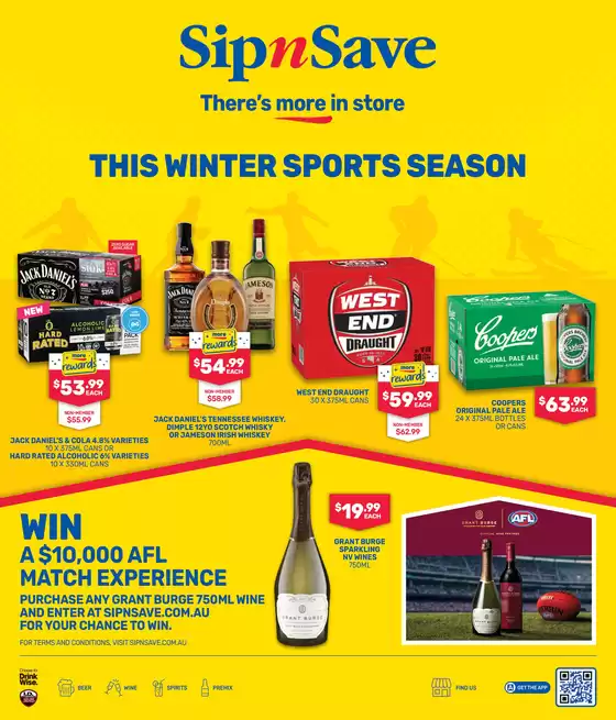 SipnSave catalogue | Our best deals for you | 2026-05-20T00:00:00.000Z - 2026-06-02T00:00:00.000Z