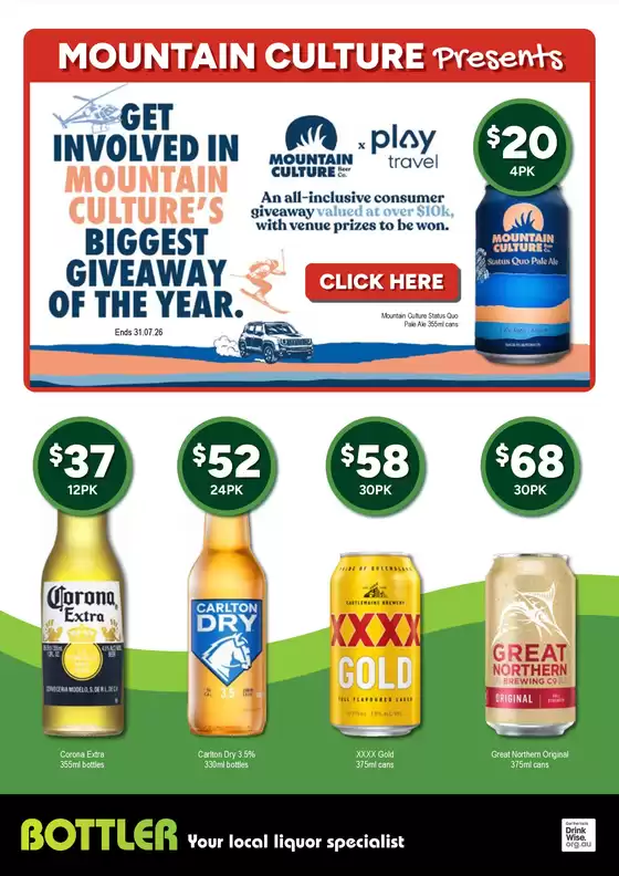 Bottler catalogue | Current bargains and offers | 2026-05-20T00:00:00.000Z - 2026-06-02T00:00:00.000Z