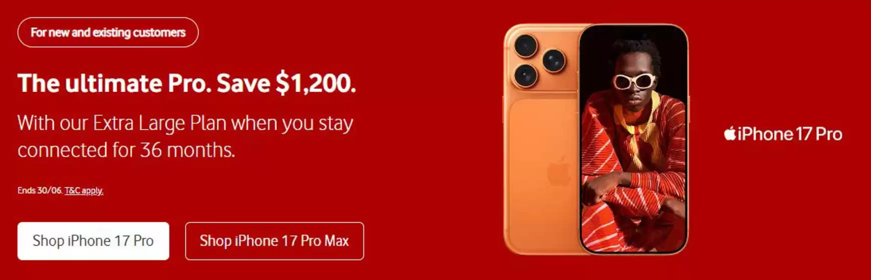 Vodafone catalogue in Pambula NSW | iPhone New Deal | 2026-05-20T00:00:00.000Z - 2026-06-30T00:00:00.000Z