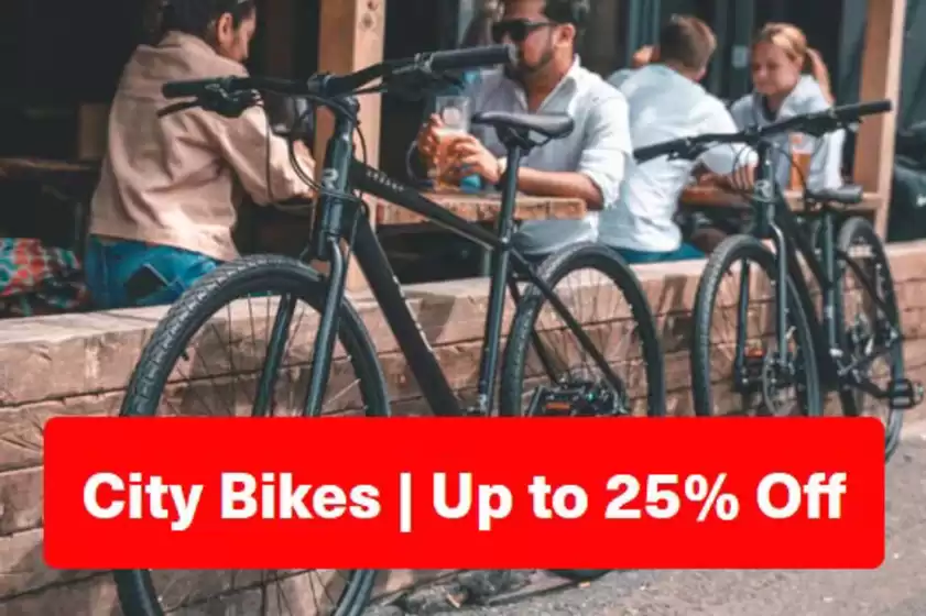 Reid Cycles catalogue | City Bikes Up To 25% Off | 2026-05-20T00:00:00.000Z - 2026-06-03T00:00:00.000Z