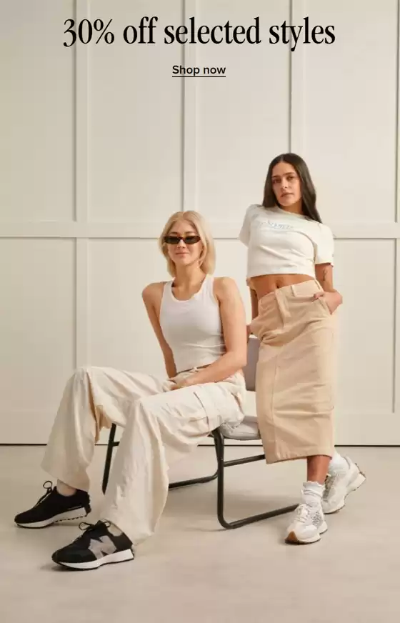 New Balance catalogue | 30% Off Selected Styles | 2026-05-20T00:00:00.000Z - 2026-06-03T00:00:00.000Z