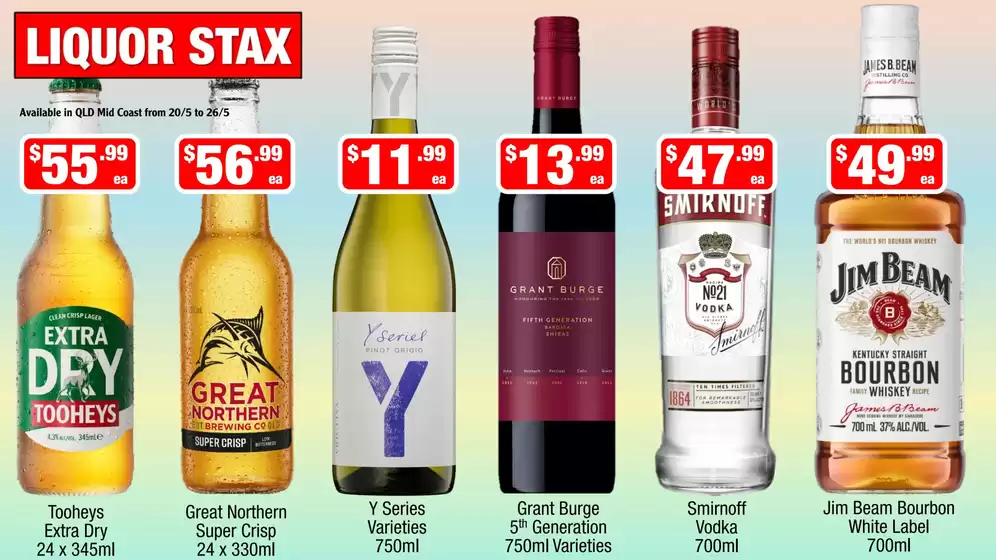 Liquor Stax catalogue | Special offers for you | 2026-05-20T00:00:00.000Z - 2026-05-26T00:00:00.000Z