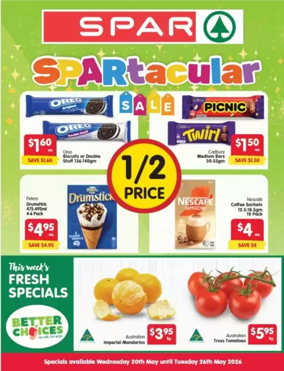 SPAR catalogue | Spar 20/05 | 2026-05-20T00:00:00.000Z - 2026-05-26T00:00:00.000Z