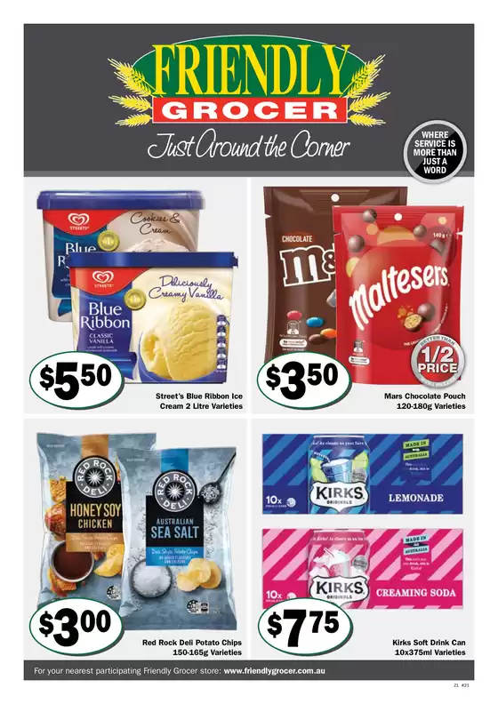Friendly Grocer catalogue | Weekly Specials | 2026-05-20T00:00:00.000Z - 2026-05-26T00:00:00.000Z