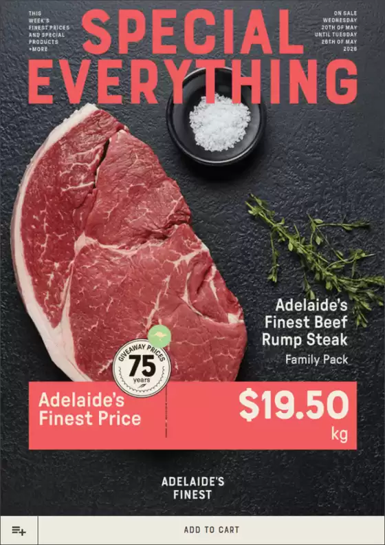 Adelaide's finest catalogue | Adelaides Finest catalogue specials | 2026-05-20T00:00:00.000Z - 2026-05-26T00:00:00.000Z