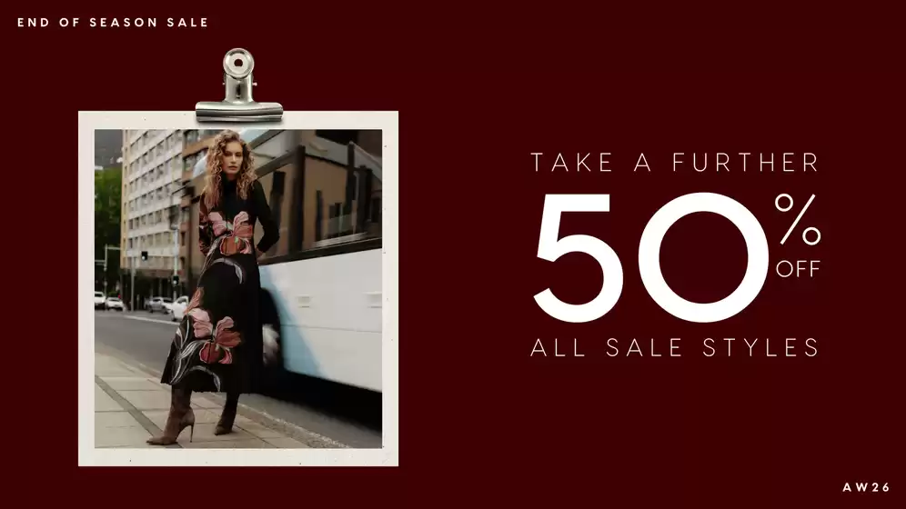 Portmans catalogue | Take A Further 50% Off | 2026-05-21T00:00:00.000Z - 2026-06-04T00:00:00.000Z