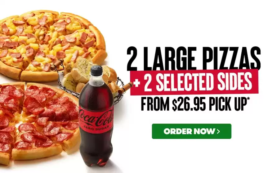 Pizza Hut catalogue | New Deals | 2026-05-21T00:00:00.000Z - 2026-06-21T00:00:00.000Z