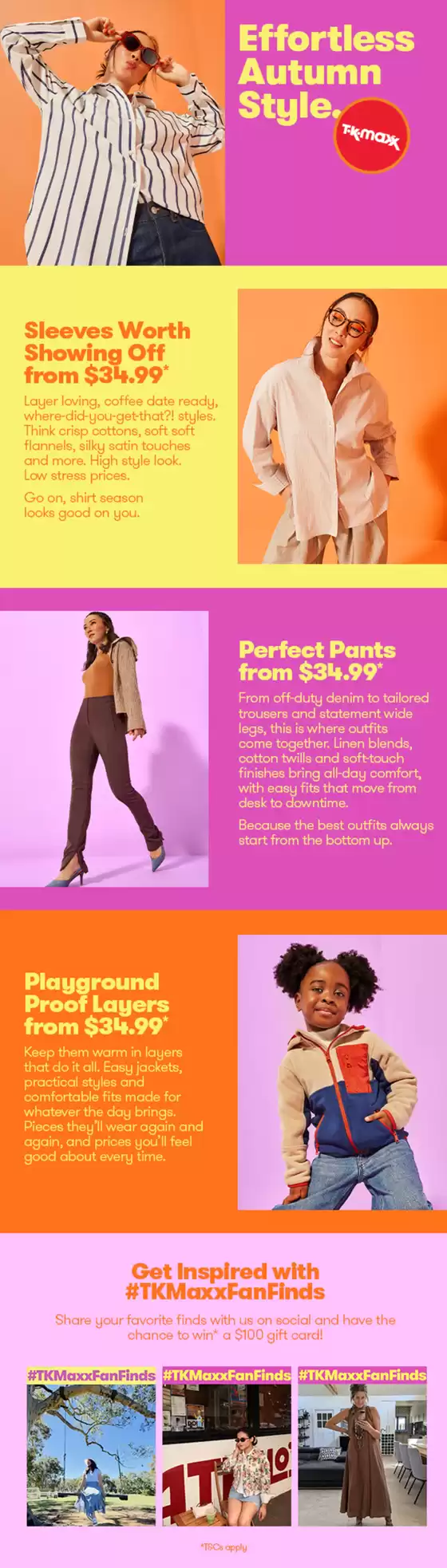 TK Maxx catalogue | Effortless Autumn Style | 2026-05-21T00:00:00.000Z - 2026-06-04T00:00:00.000Z