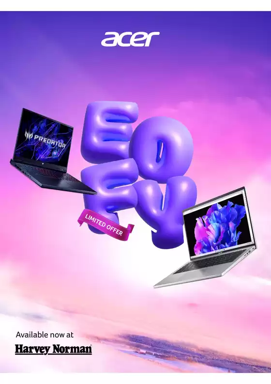 Acer catalogue | EOFY Sale | 2026-06-01T00:00:00.000Z - 2026-06-30T00:00:00.000Z