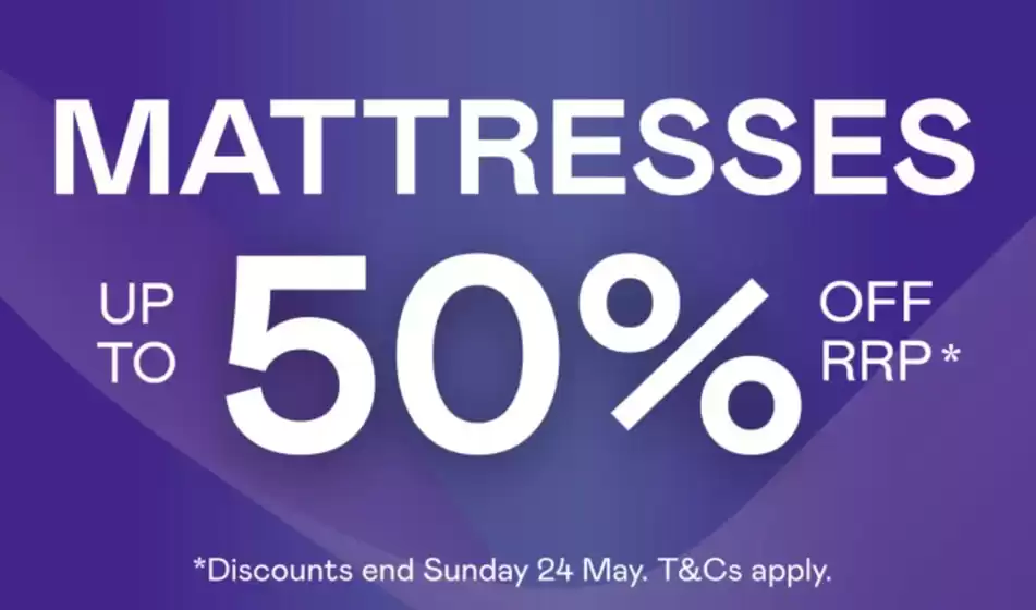 BedsnDreams catalogue | Up To 50% Off | 2026-05-22T00:00:00.000Z - 2026-05-24T00:00:00.000Z