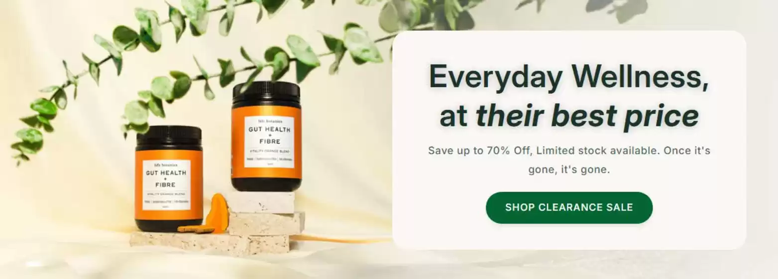 life botanics catalogue in Erakala QLD | Save Up To 70% | 2026-05-22T00:00:00.000Z - 2026-06-03T00:00:00.000Z
