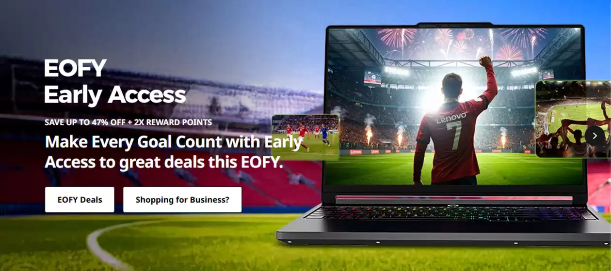 Lenovo catalogue in Erakala QLD | EOFY Early Access | 2026-05-22T00:00:00.000Z - 2026-06-03T00:00:00.000Z