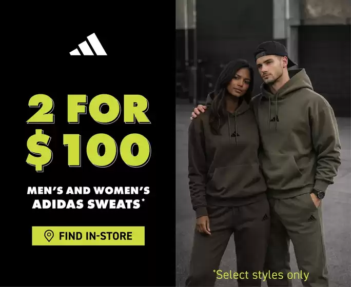 Sportsco catalogue | 2 For $100 | 2026-05-22T00:00:00.000Z - 2026-06-03T00:00:00.000Z