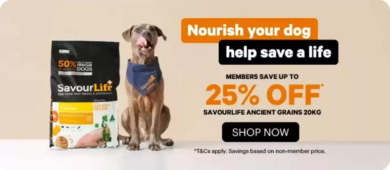 Petbarn catalogue | 25% Off | 2026-05-22T00:00:00.000Z - 2026-06-03T00:00:00.000Z