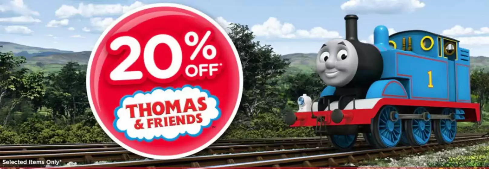 Toyworld catalogue | 20% Off Thomas & Friends | 2026-05-22T00:00:00.000Z - 2026-06-03T00:00:00.000Z