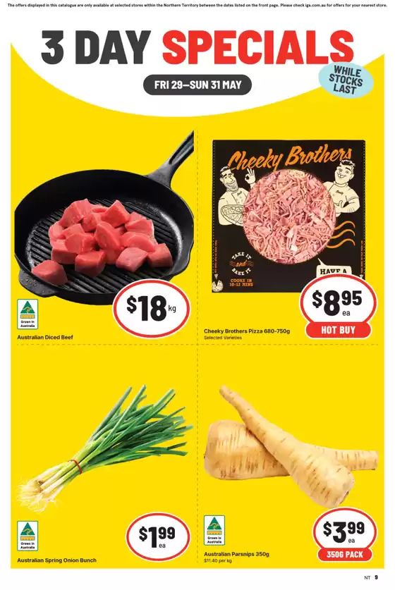 IGA catalogue in Joondalup WA | New offers to discover | 2026-05-29T00:00:00.000Z - 2026-05-31T00:00:00.000Z