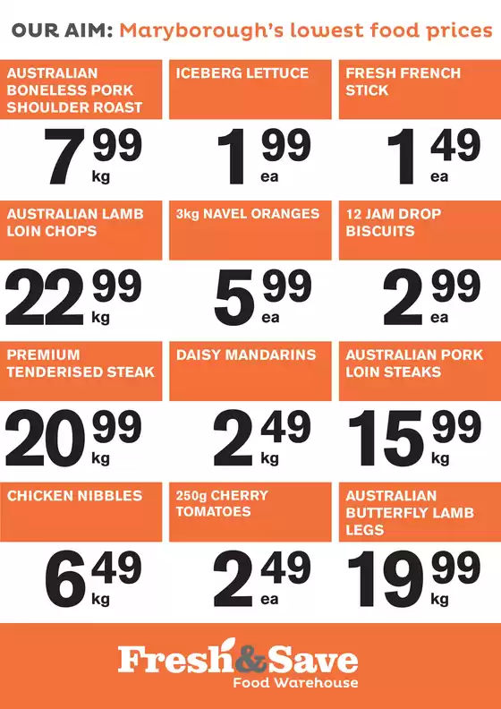 Fresh&Save catalogue in Joondalup WA | AD Wkly Flyer 25 05 | 2026-05-25T00:00:00.000Z - 2026-06-08T00:00:00.000Z