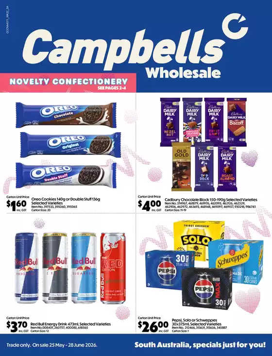 Campbells catalogue in Perth WA | Wholesale | 2026-05-25T00:00:00.000Z - 2026-06-28T00:00:00.000Z