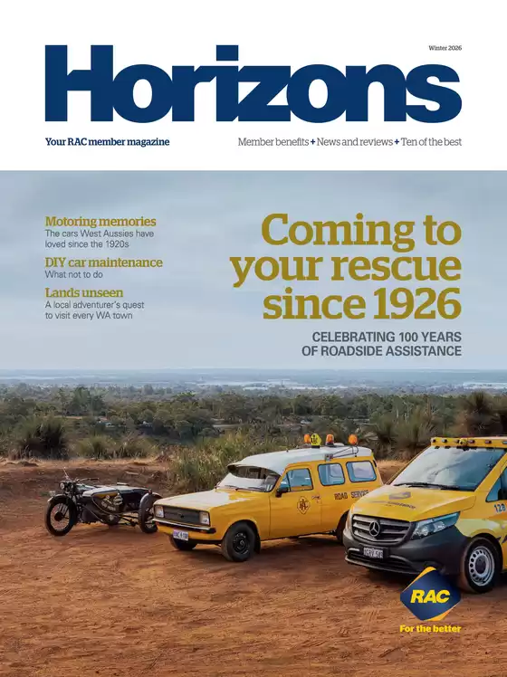 RAC catalogue in Canberra ACT | Horizons: Winter 2026 | 2026-06-01T00:00:00.000Z - 2026-08-31T00:00:00.000Z