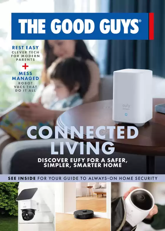 The Good Guys catalogue in Mackay QLD | Connected Living | 2026-05-25T00:00:00.000Z - 2026-06-30T00:00:00.000Z