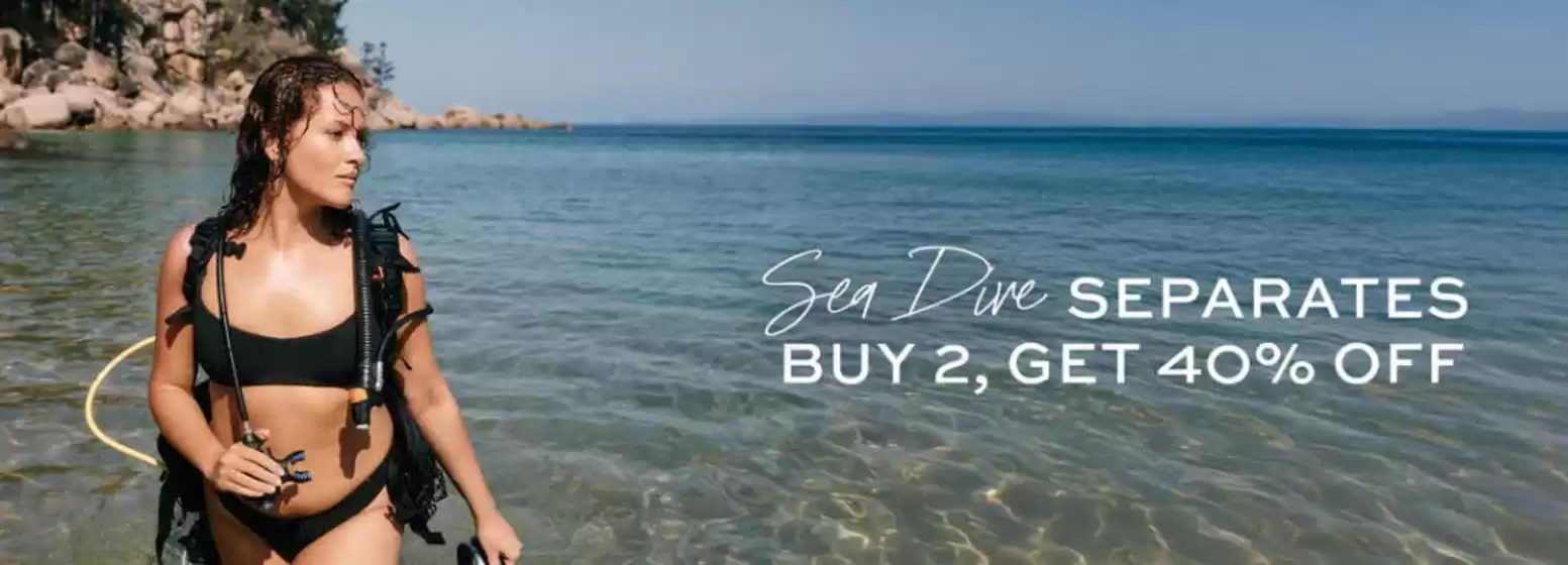 Seafolly catalogue in Melbourne VIC | Buy 2, Get 40% Off | 2026-05-25T00:00:00.000Z - 2026-06-08T00:00:00.000Z