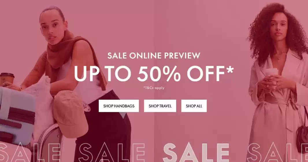 Strandbags catalogue in Melbourne VIC | Up To 60% Off | 2026-05-25T00:00:00.000Z - 2026-06-08T00:00:00.000Z