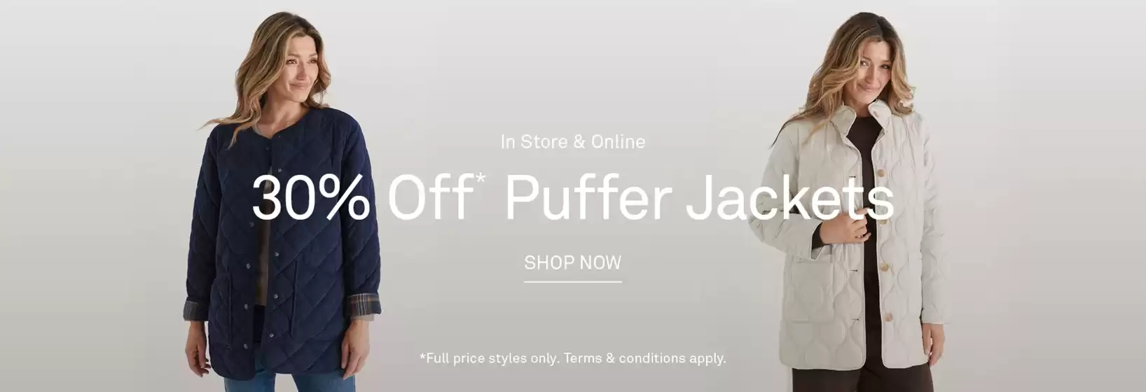 Sussan catalogue in Melbourne VIC | 30% Off Puffer Jackets | 2026-05-25T00:00:00.000Z - 2026-06-08T00:00:00.000Z