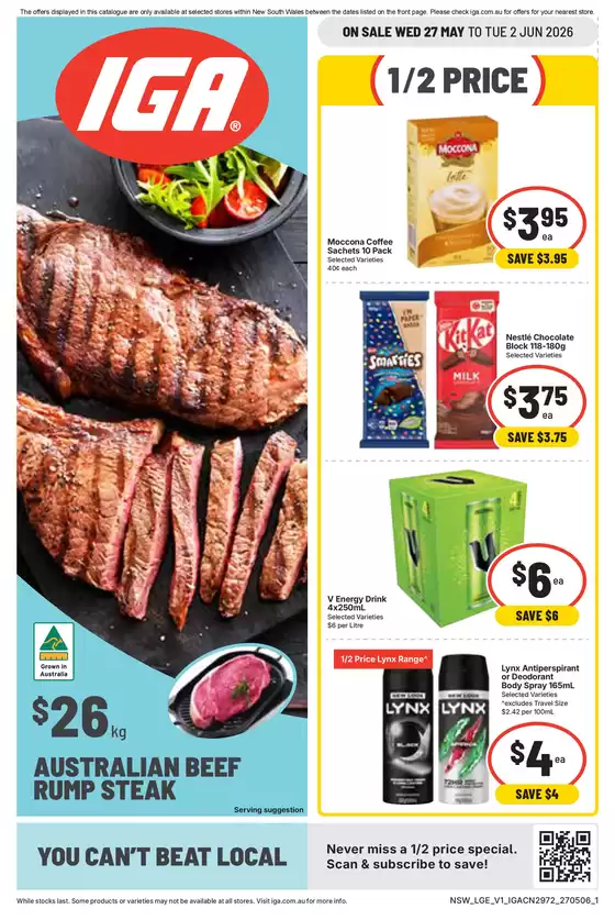 Ritchies catalogue in Wilberforce NSW | Sneak Peek - Weekly Specials Catalogues | 2026-05-27T00:00:00.000Z - 2026-06-02T00:00:00.000Z