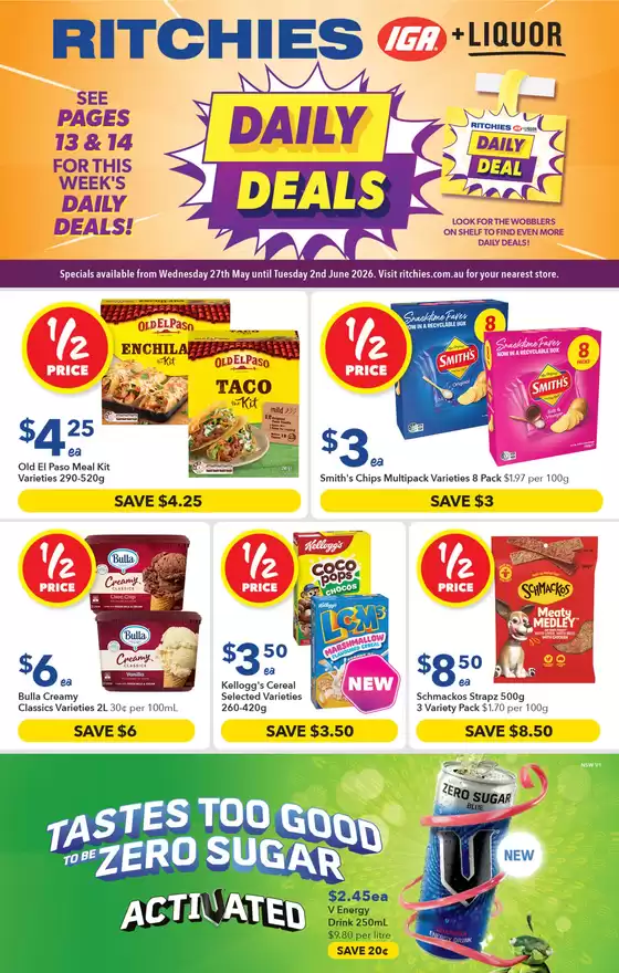 Ritchies catalogue in Wilberforce NSW | Sneak Peek - Ritchies Specials | 2026-05-27T00:00:00.000Z - 2026-06-02T00:00:00.000Z