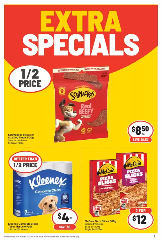 Ritchies catalogue in Wilberforce NSW | Sneak Peek Extra Specials Digital Catalogue | 2026-05-27T00:00:00.000Z - 2026-06-02T00:00:00.000Z