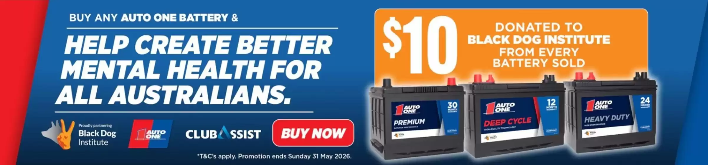 Auto One catalogue in Kurrajong NSW | Special Offer | 2026-05-26T00:00:00.000Z - 2026-05-31T00:00:00.000Z