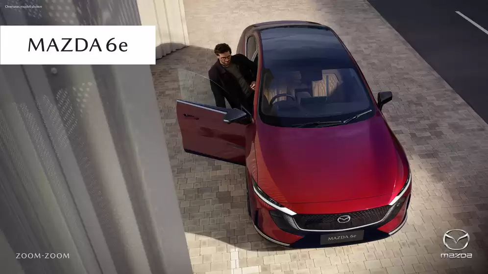 Mazda catalogue in Kurrajong NSW | Mazda 6e | 2026-05-26T00:00:00.000Z - 2027-05-26T00:00:00.000Z