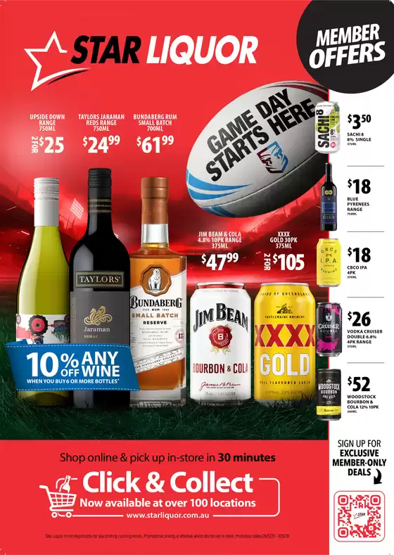 Star Liquor catalogue | Fortnightly Catalogue | 2026-05-26T00:00:00.000Z - 2026-06-08T00:00:00.000Z