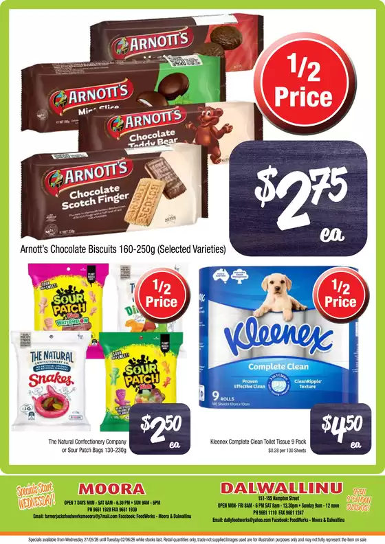 Foodworks catalogue | Foodworks 27/05 | 2026-05-27T00:00:00.000Z - 2026-06-02T00:00:00.000Z