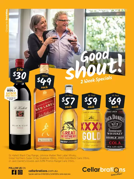 Cellarbrations catalogue | Good Shout! 01/06 | 2026-06-01T00:00:00.000Z - 2026-06-14T00:00:00.000Z