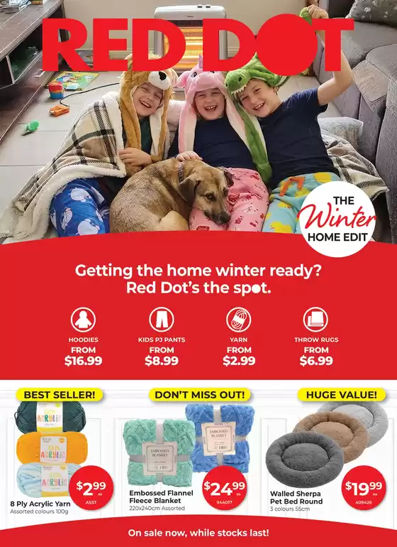 Red Dot catalogue in Central Coast NSW | Winter Catalogue | 2026-06-01T00:00:00.000Z - 2026-06-30T00:00:00.000Z