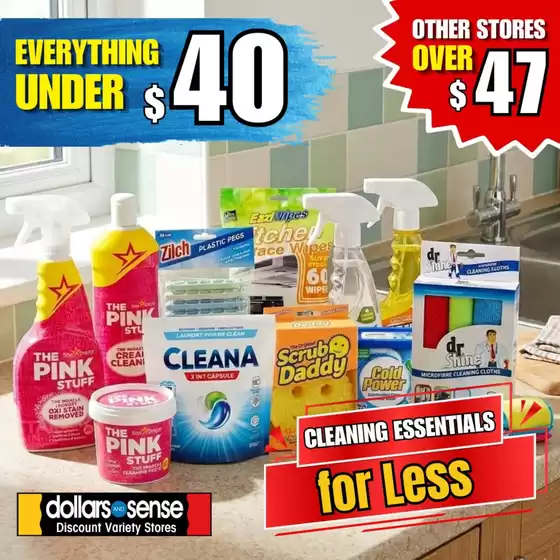 Dollars and Sense catalogue in Central Coast NSW | Specials | 2026-06-01T00:00:00.000Z - 2026-06-30T00:00:00.000Z