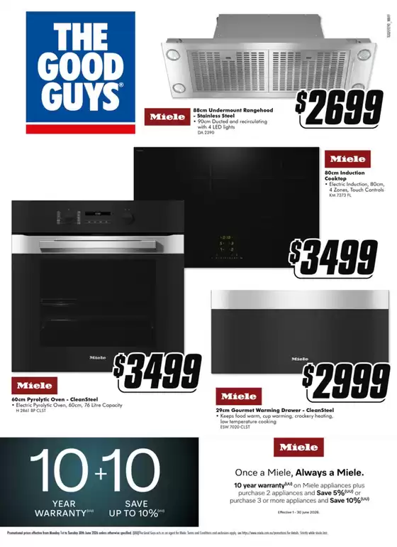 The Good Guys catalogue | Special Catalogue | 2026-06-01T00:00:00.000Z - 2026-06-30T00:00:00.000Z