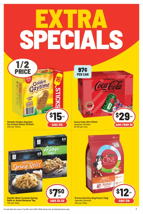 SUPA VALU IGA catalogue | Supa Big Deals This Week | 2026-06-03T00:00:00.000Z - 2026-06-09T00:00:00.000Z