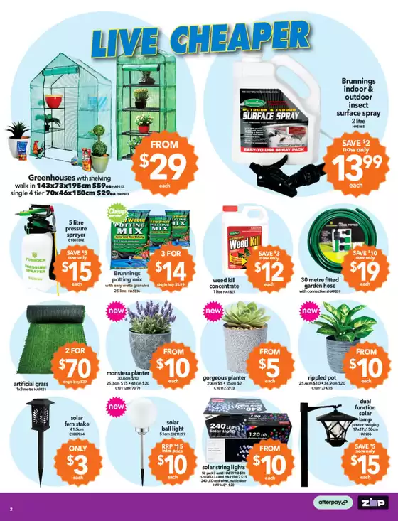 Cheap As Chips catalogue specials