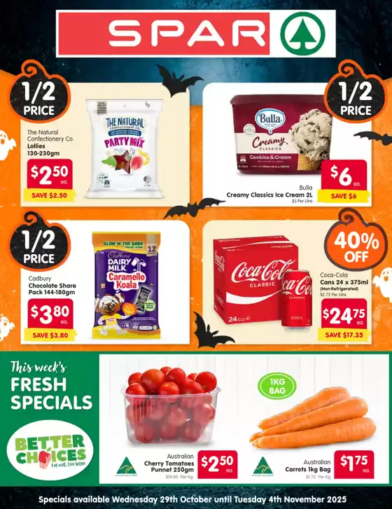 SPAR catalogue in Central Coast NSW | Wide selection of offers | 2025-10-29T00:00:00.000Z - 2025-11-12T00:00:00.000Z