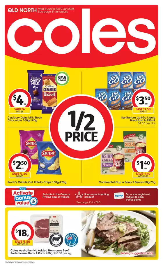 Coles catalogue | Coles Catalogue - 3rd June | 2026-06-03T00:00:00.000Z - 2026-06-09T00:00:00.000Z