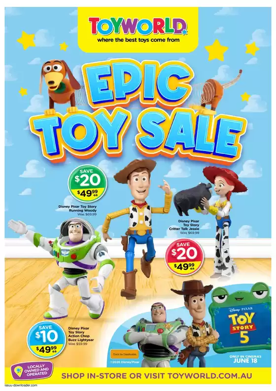 Toyworld catalogue | June Epic Toy Sale | 2026-06-03T00:00:00.000Z - 2026-06-28T00:00:00.000Z