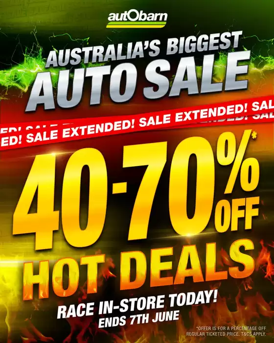 Autobarn catalogue in Sydney NSW | Specials | 2026-06-02T00:00:00.000Z - 2026-06-07T00:00:00.000Z