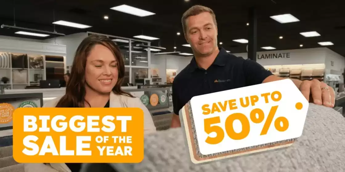 Andersens catalogue in Sydney NSW | Biggest Sale of the Year | 2026-06-02T00:00:00.000Z - 2026-06-30T00:00:00.000Z